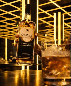 SCO ROYAL BLACK SEAL PEAT MALT