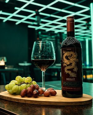 DRAGON VENDICARLO MERLOT WINE
