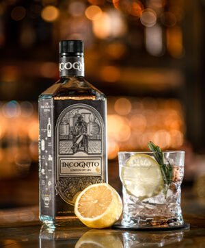 INCOGNITO LONDON DRY GIN