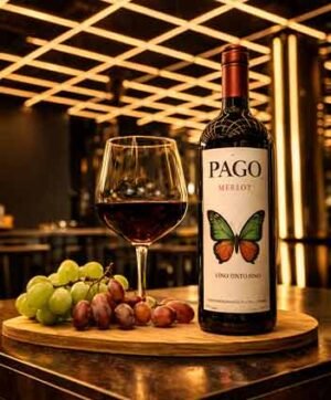 PAGO MERLOT WINE 750ML