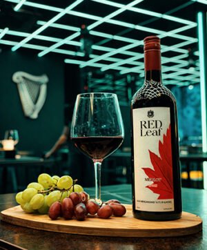 RED LEAF MERLOT RED WINE