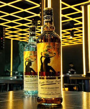 ron domaci silver gold rum malaysia