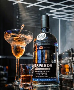 VASPAROV BLACK VODKA